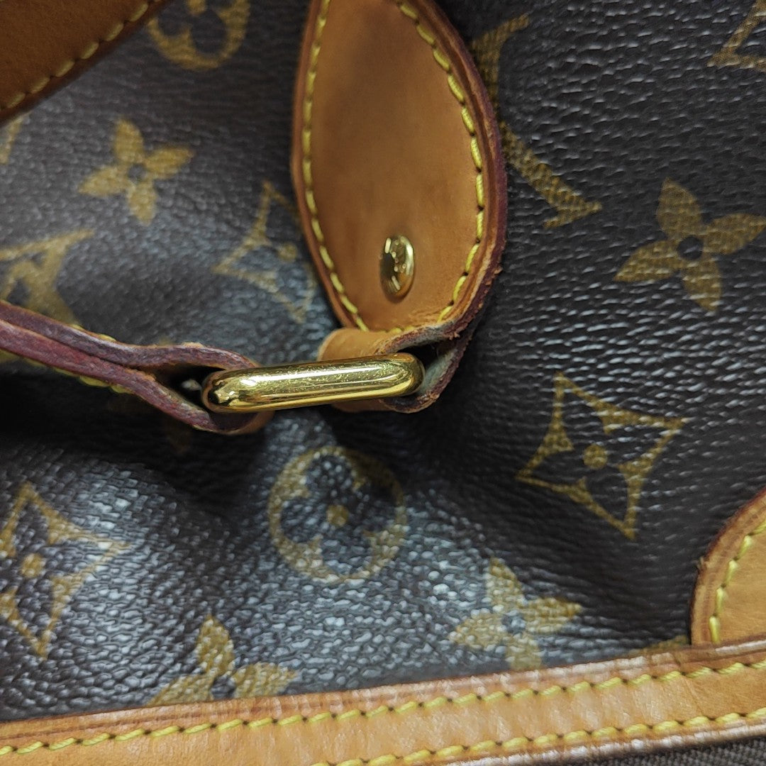 PALERMO PM Monogram Coated Canvas Brown