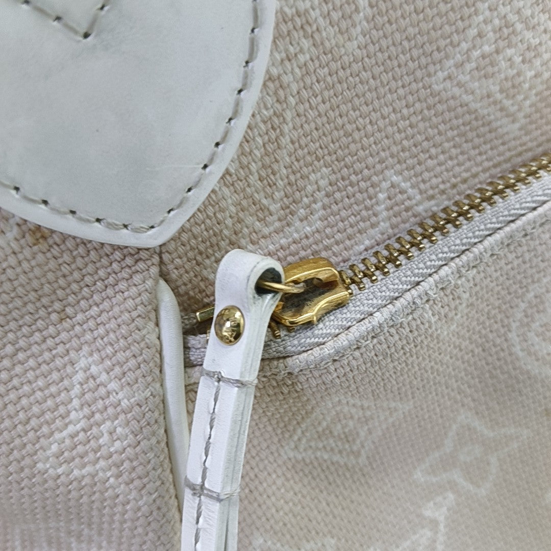 IPANEMA CABAS Monogram Canvas Beige