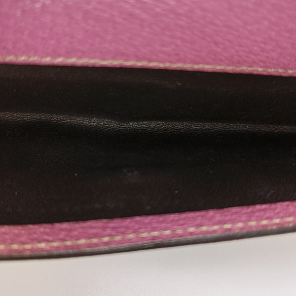 Monogram Canvas Wallet Brown