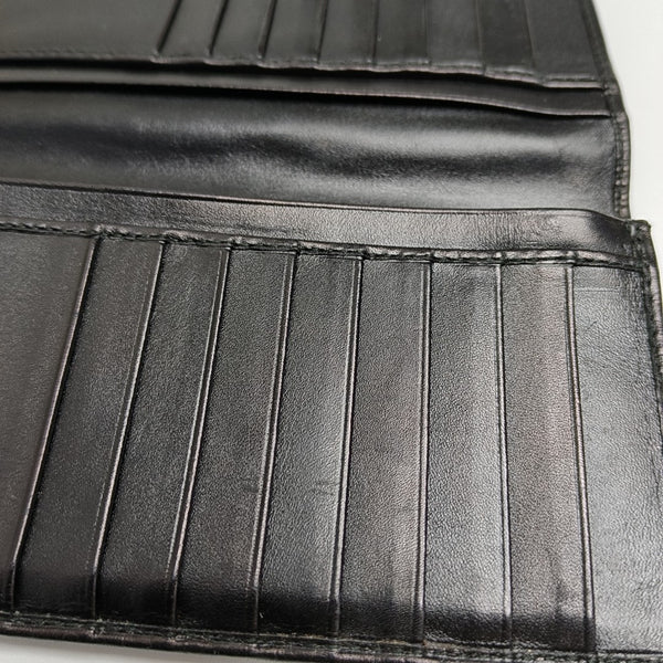 Calfskin Wallet Black
