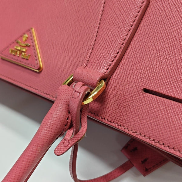 Galleria Medium Calfskin Red