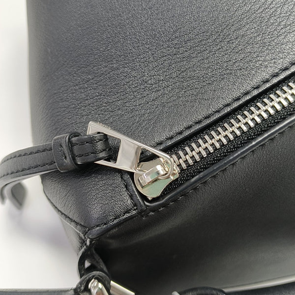 Puzzle Medium Calfskin Black