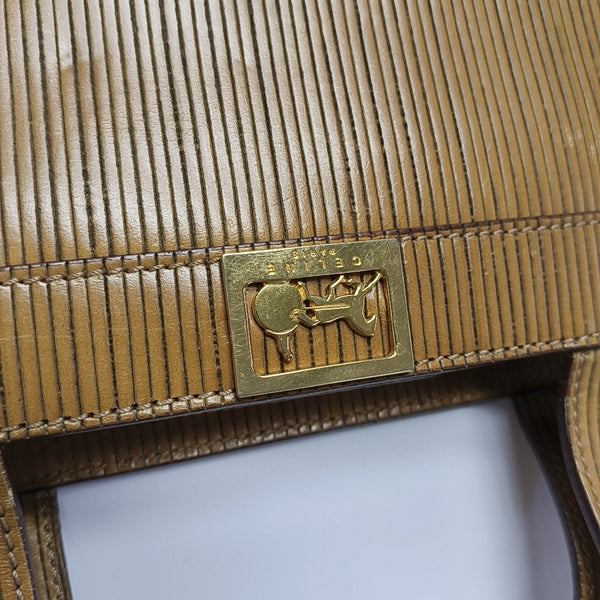 Calfskin Tote Bag Brown