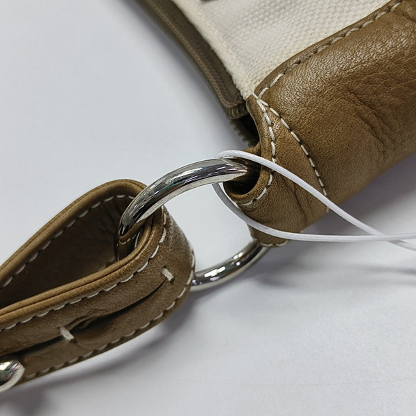 Canvas Top Handle Bag Multicolor