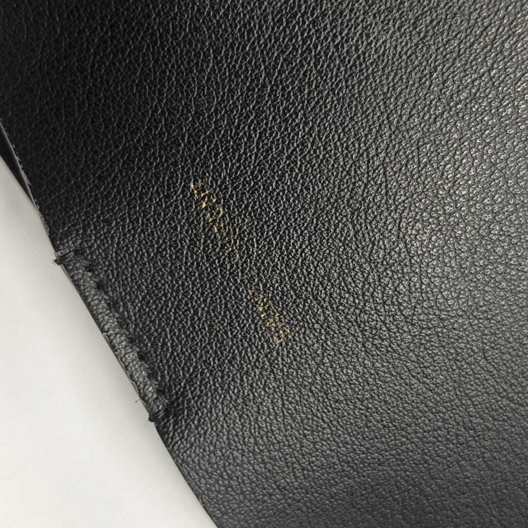 E/w Calfskin Black