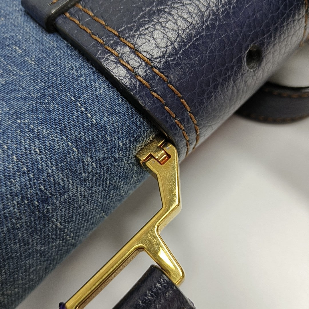 Miu Lady Denim Blue