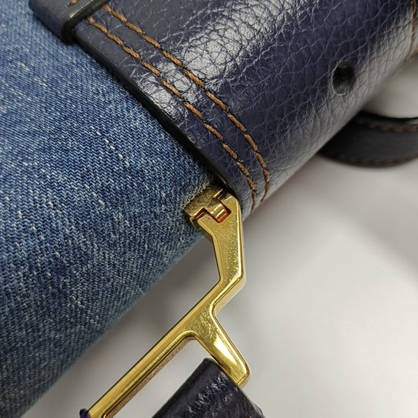 Miu Lady Denim Blue