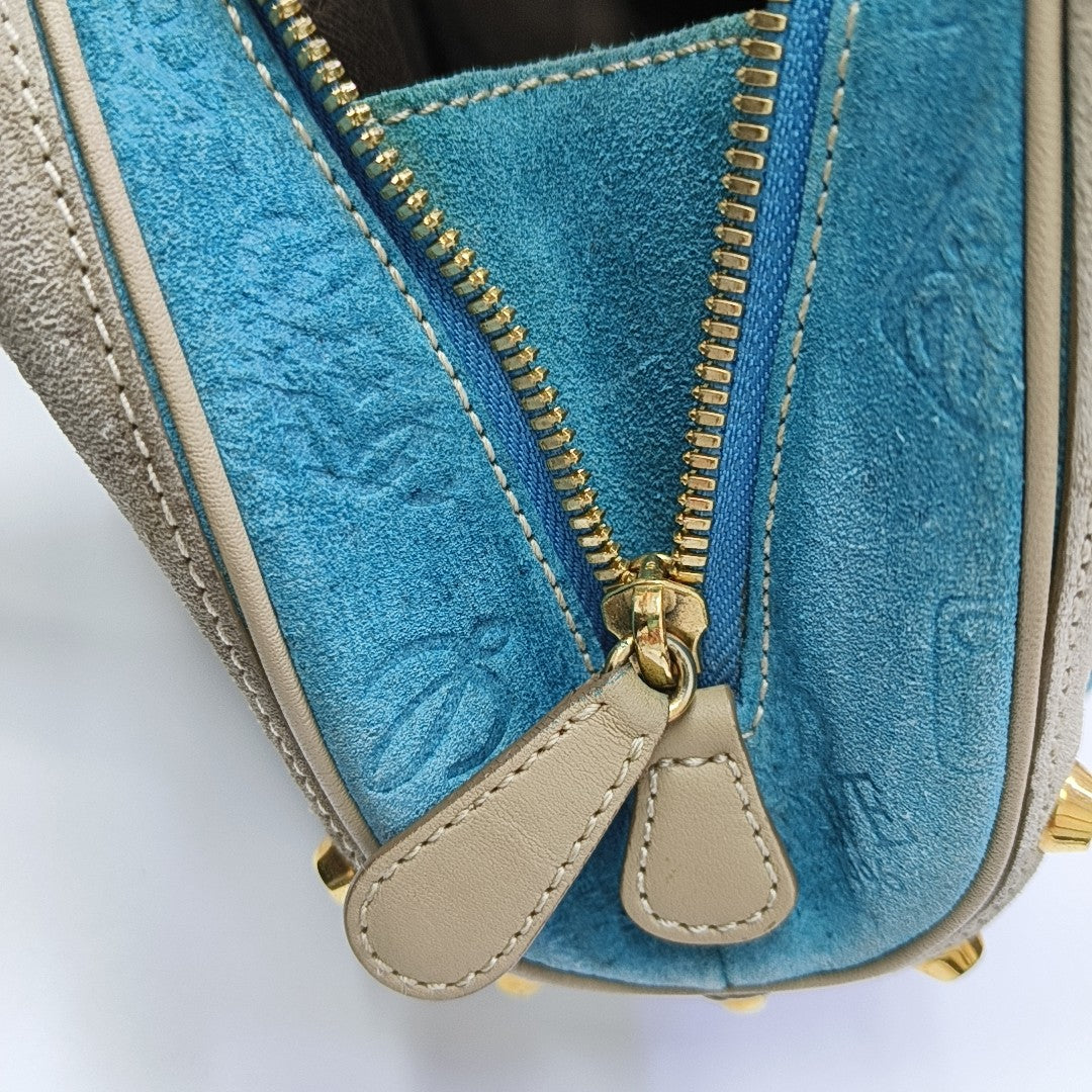 Senda Suede Blue