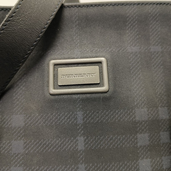 Coated Canvas Black