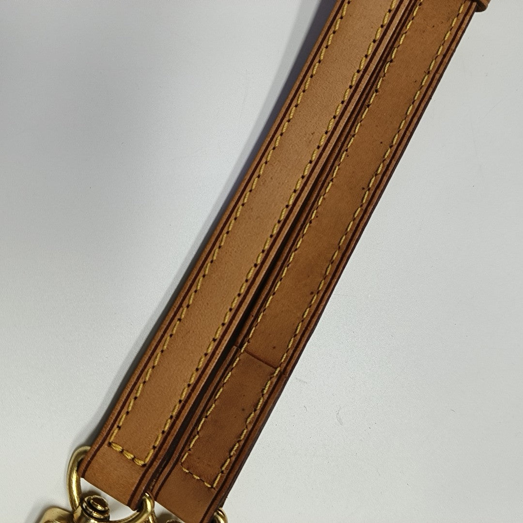 ESTRELA GM Monogram Coated Canvas Brown
