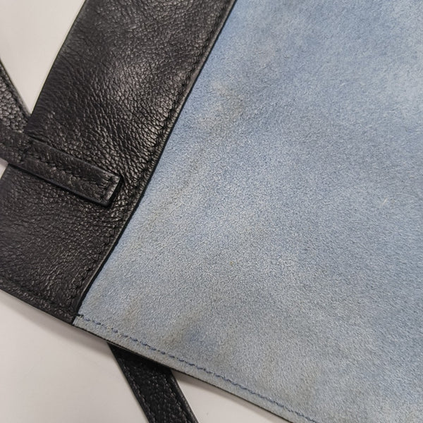 Etiquette Calfskin Black