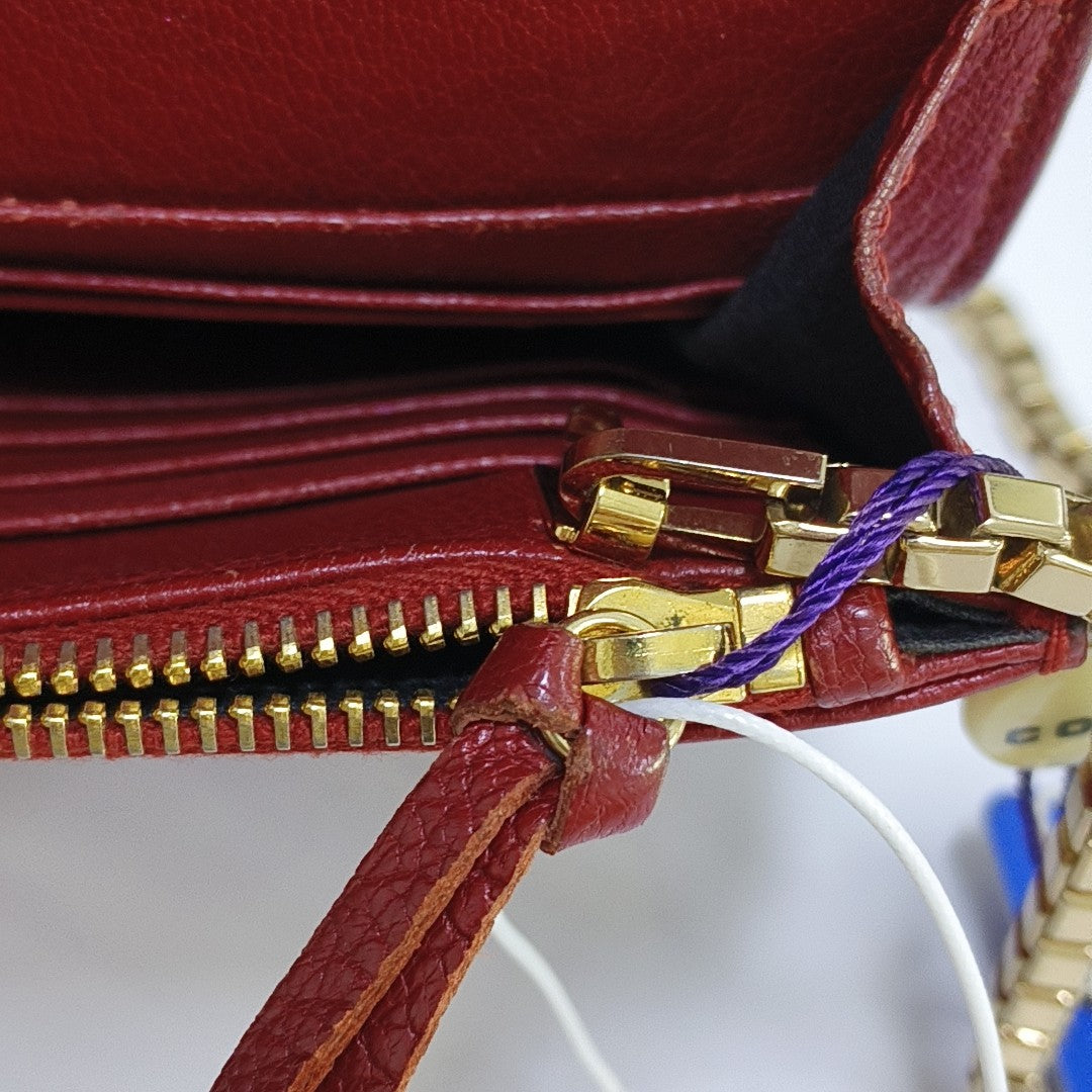 Calfskin Red