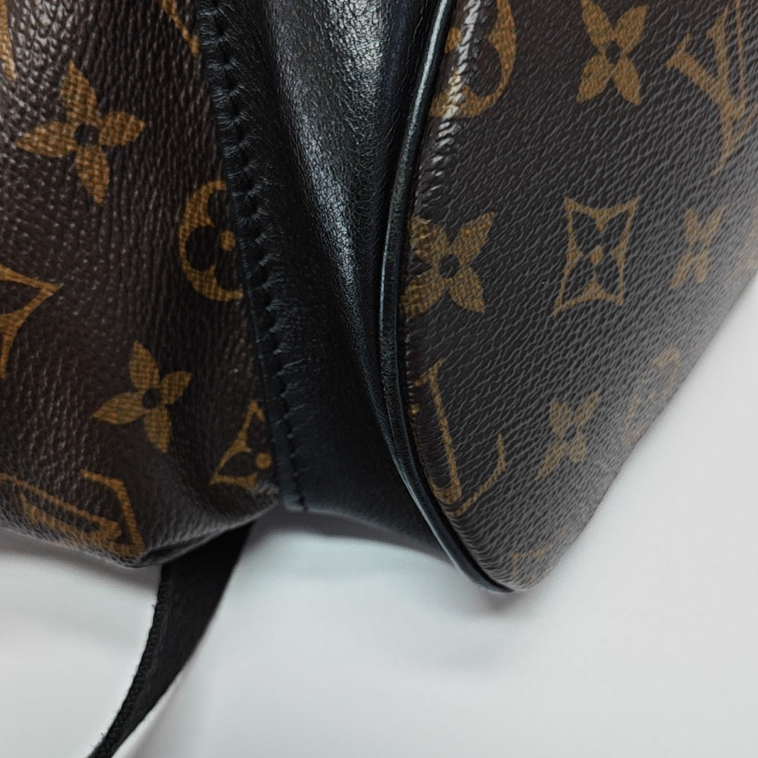 CHRISTOPHER MM Monogram Coated Canvas Brown