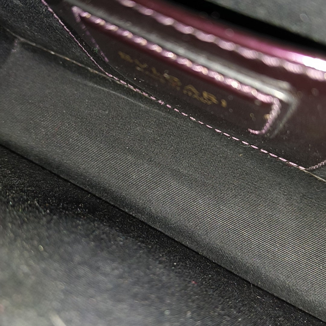 SERPENTI FOREVER Small Calfskin Purple