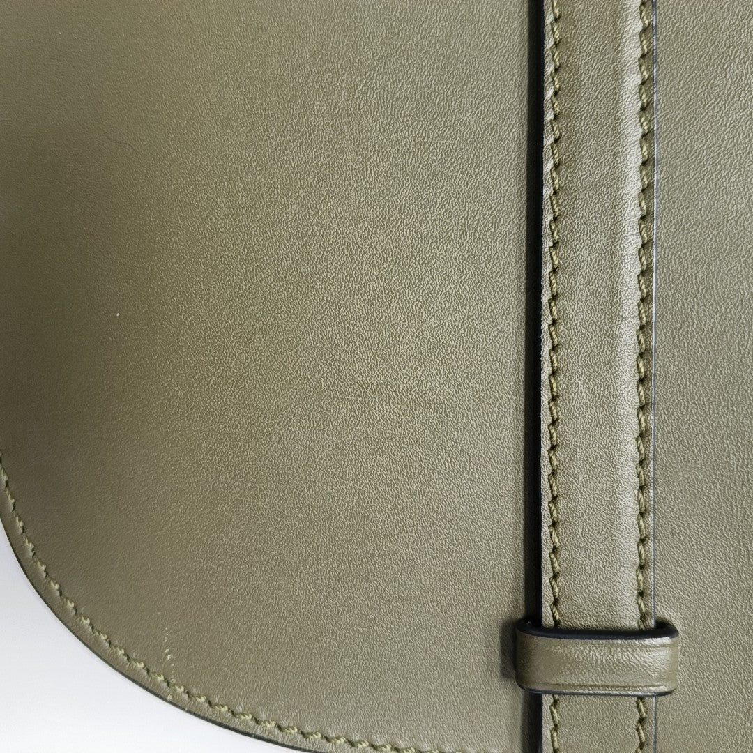 Gate Mini Calfskin Green