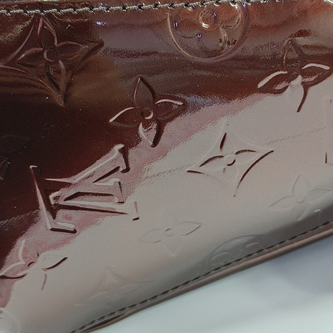 MELROSE AVENUE Patent Leather Red