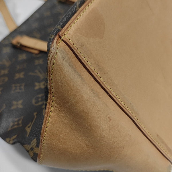 PIANO Monogram Coated Canvas Brown