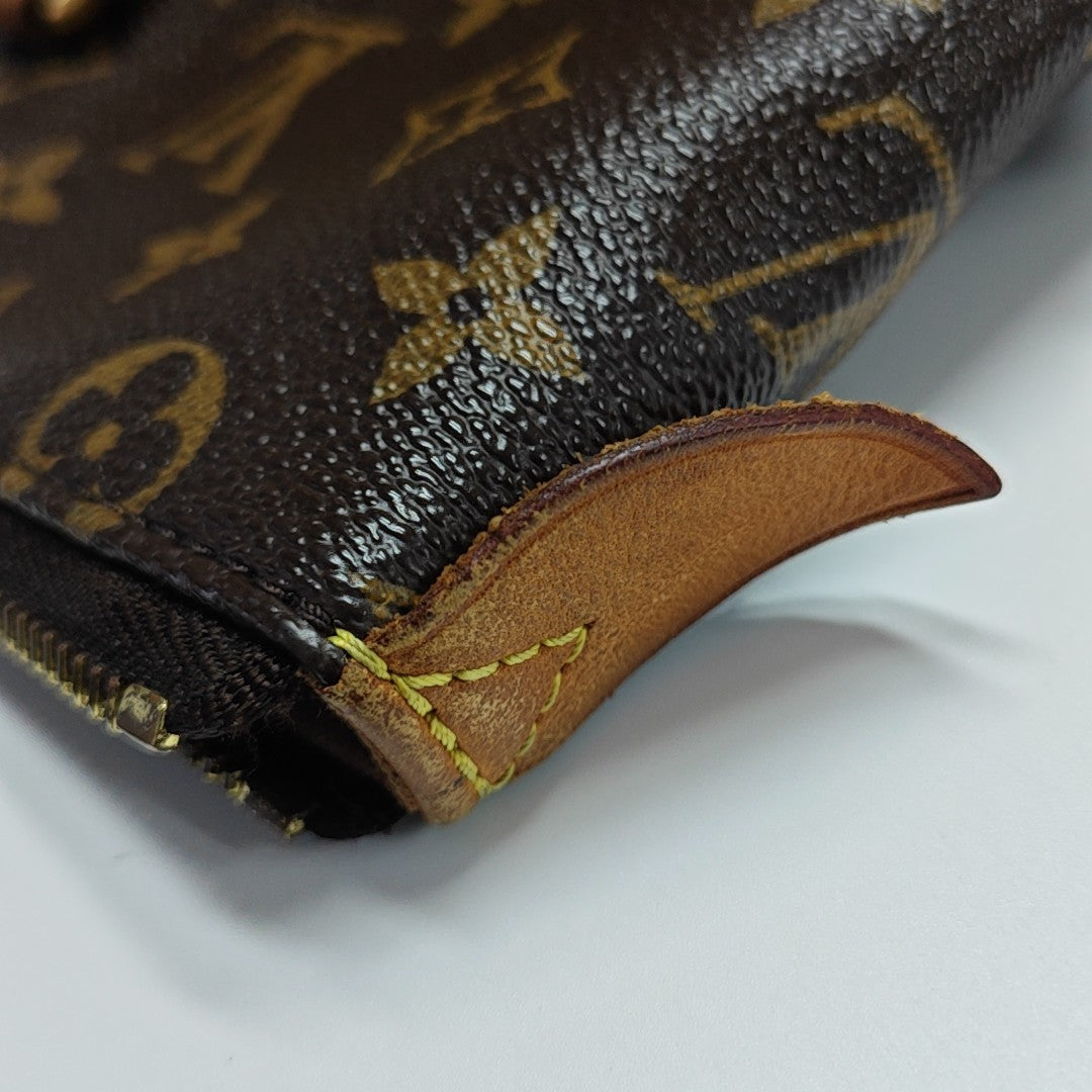 TOTALLY MM Monogram Coated Canvas Brown