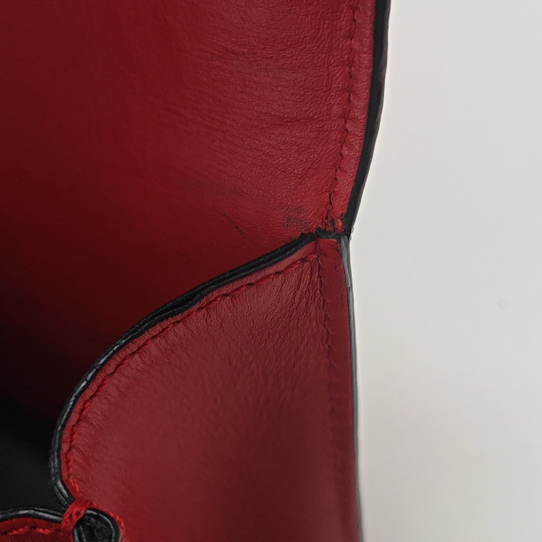 Barcelona Calfskin Red