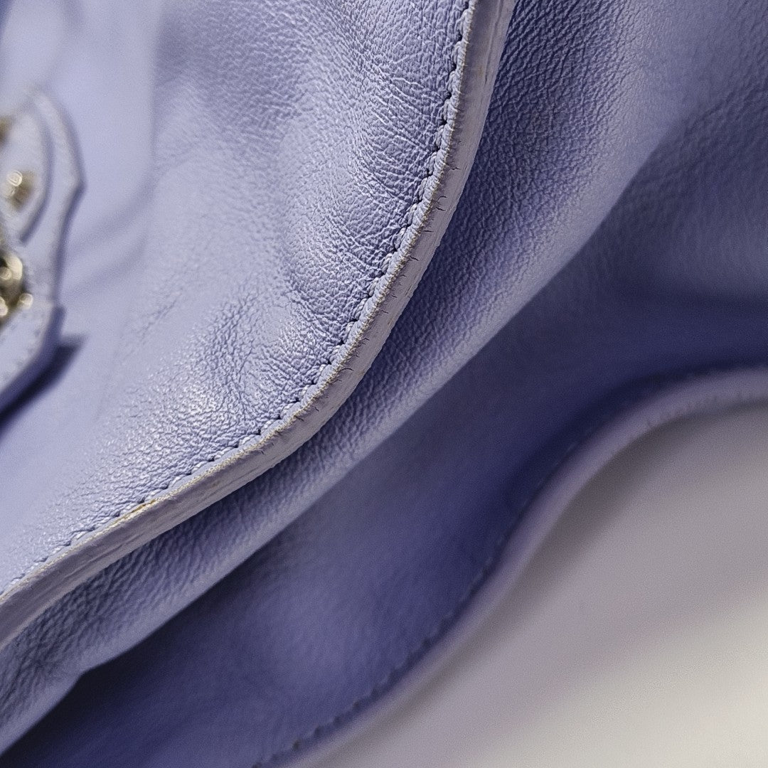 Papier Calfskin Purple