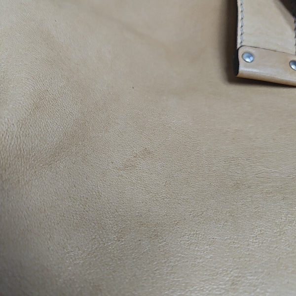 Lambskin Tote Bag Brown