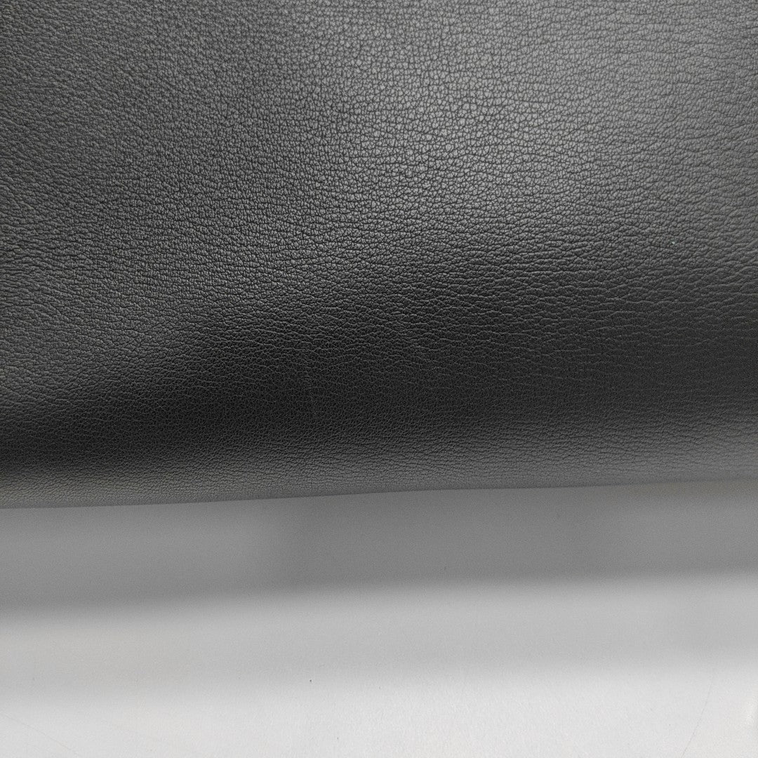 Jet Set Calfskin Black