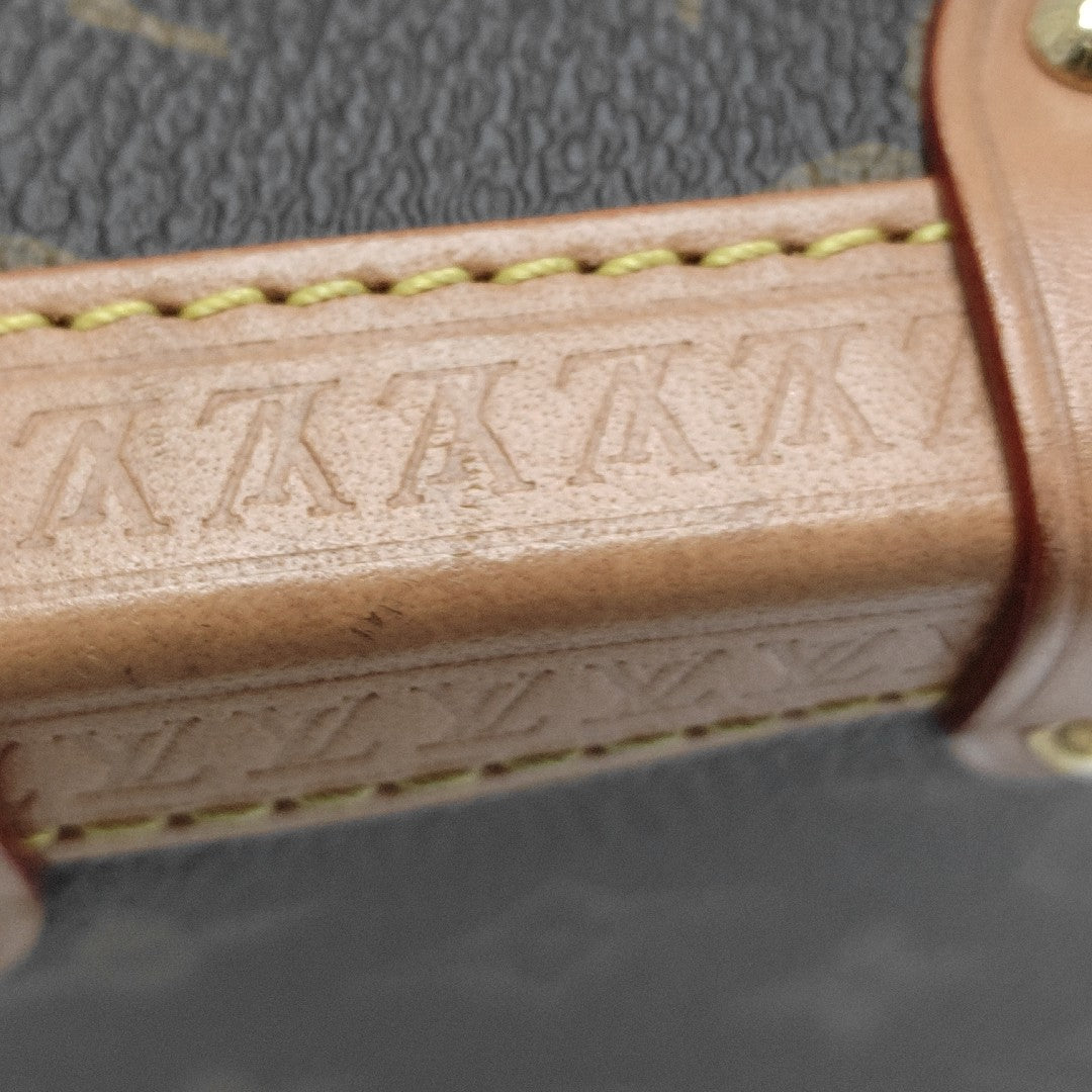 SIDE TRUNK PM Monogram Coated Canvas Brown
