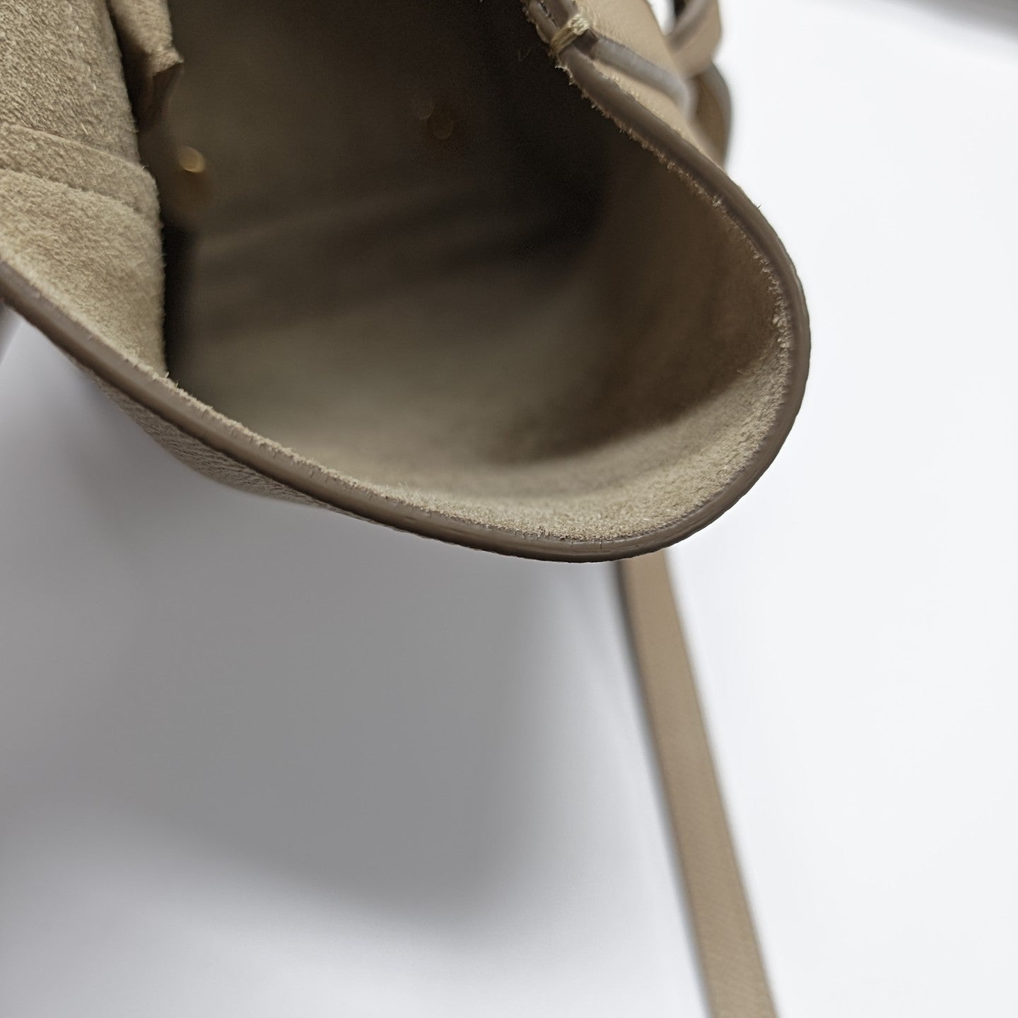 BELT Mini Calfskin Beige