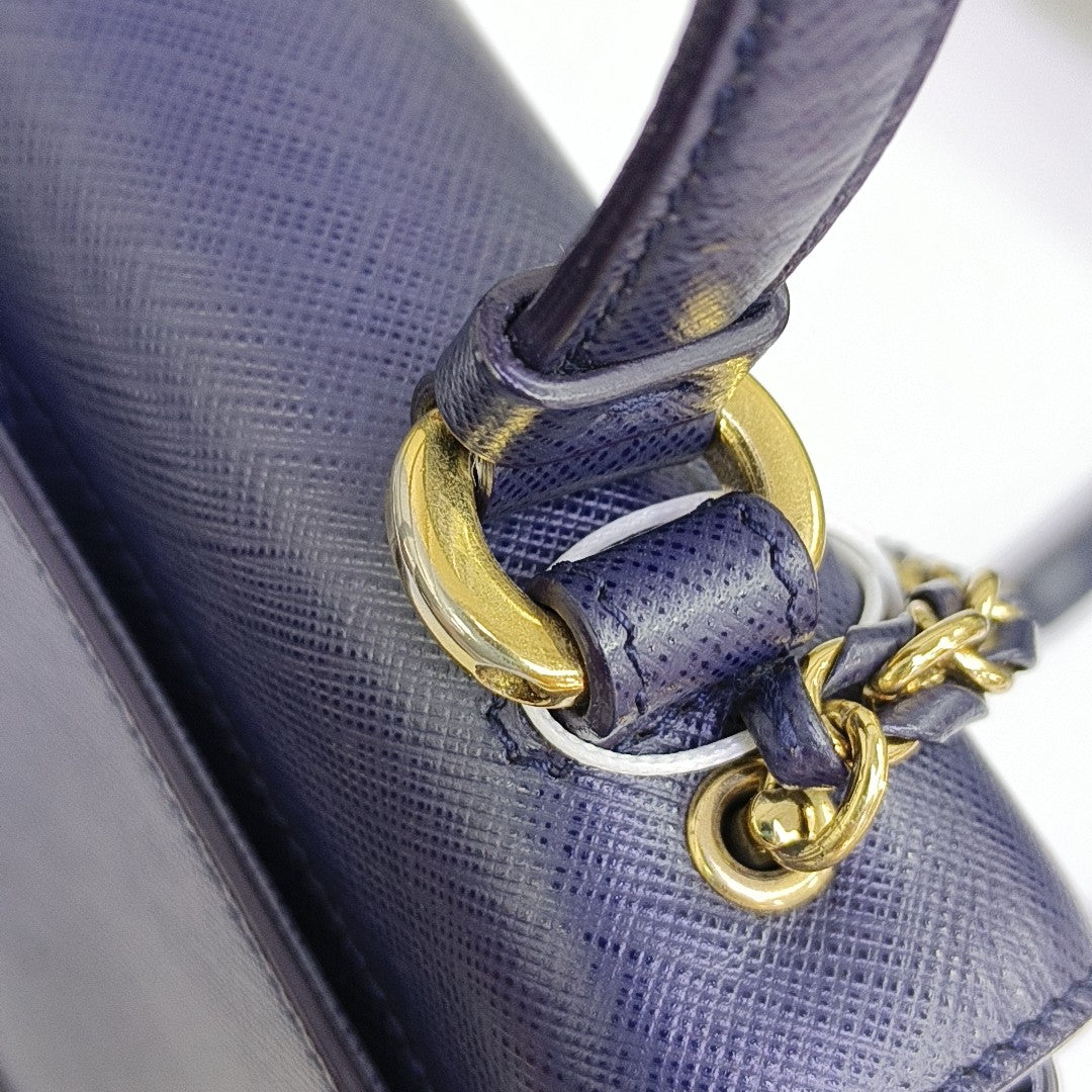 Carrie Calfskin Black