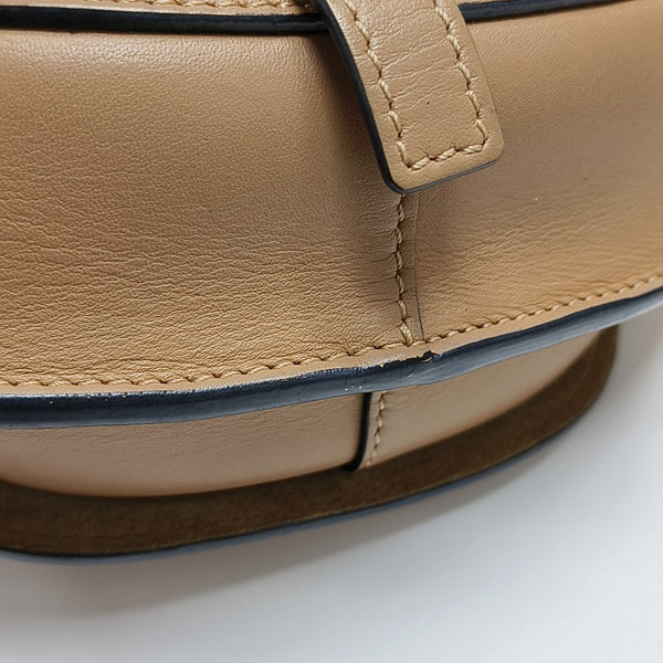 Gate Mini Calfskin Beige