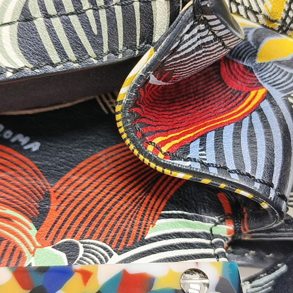 Peekaboo Large Calfskin Multicolor