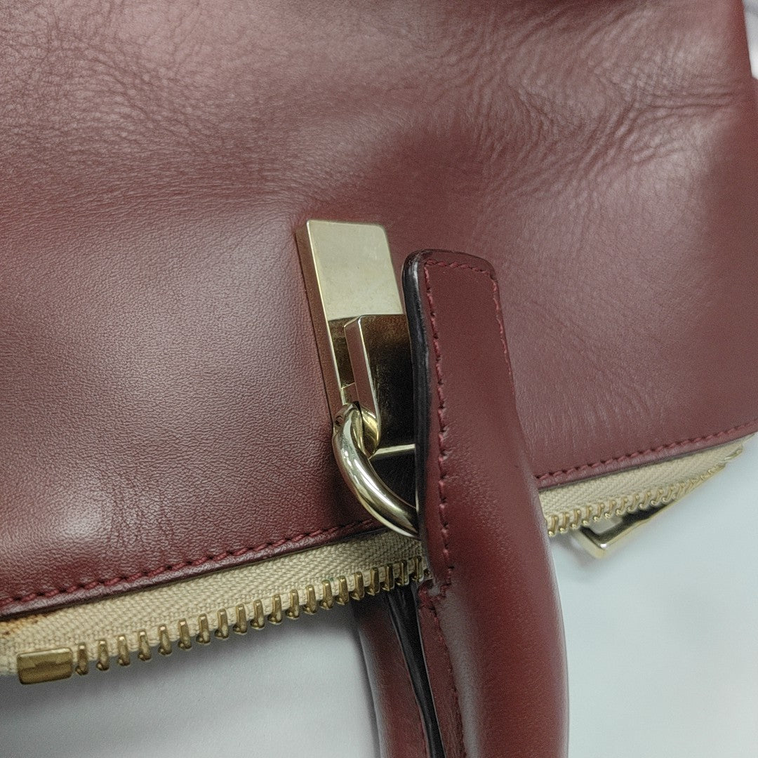 Baylee Calfskin Purple