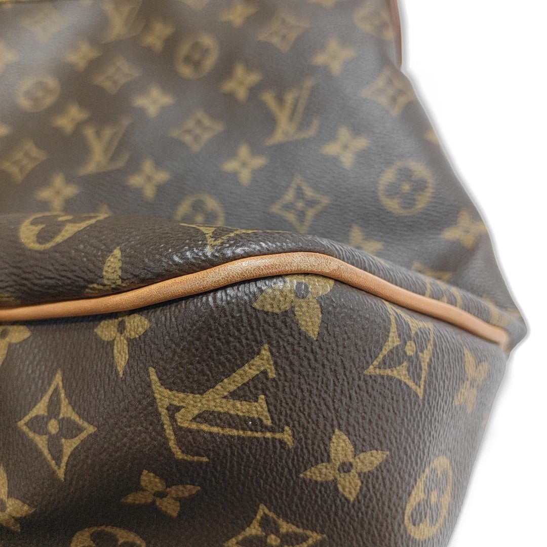 DELIGHTFUL Monogram Coated Canvas Brown