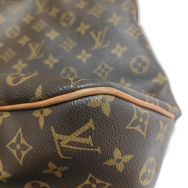 DELIGHTFUL Monogram Coated Canvas Brown