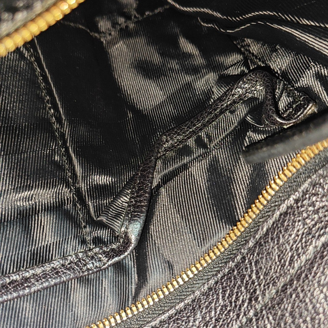Bartow Calfskin Black
