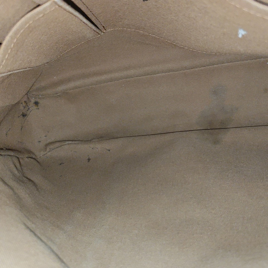 BOSPHORE Monogram Coated Canvas Brown