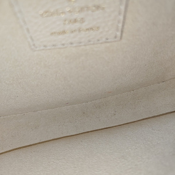 MÉTIS EAST WEST Monogram Calfskin Beige