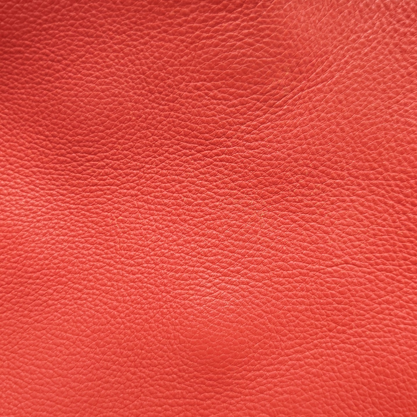 Calfskin Shoulder Bag Red