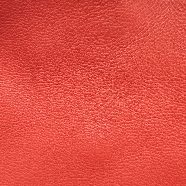Calfskin Shoulder Bag Red