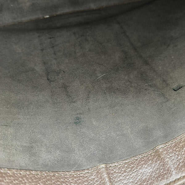 GG Supreme Monogram Coated Canvas Brown