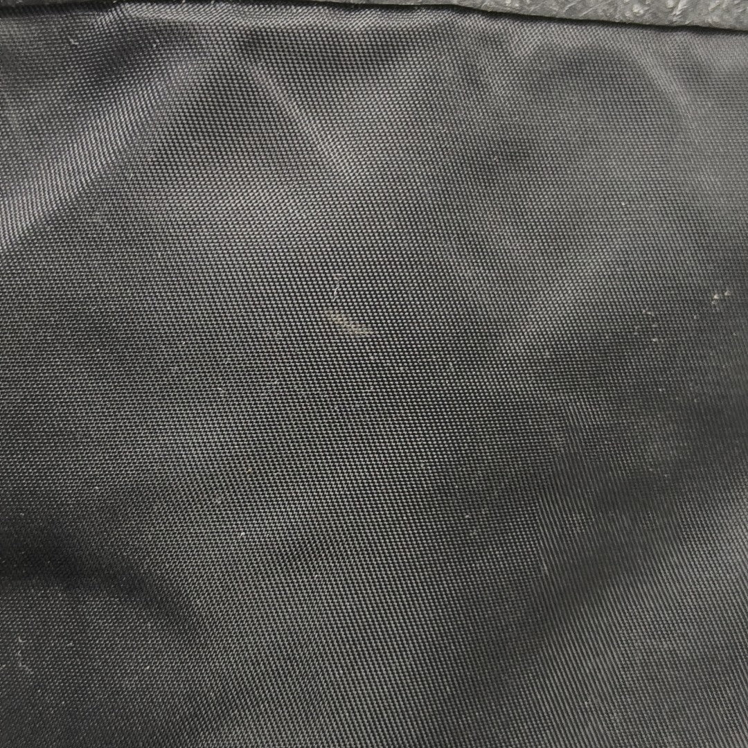 Nylon Shoulder Bag Gray