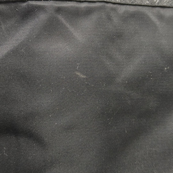 Nylon Shoulder Bag Gray
