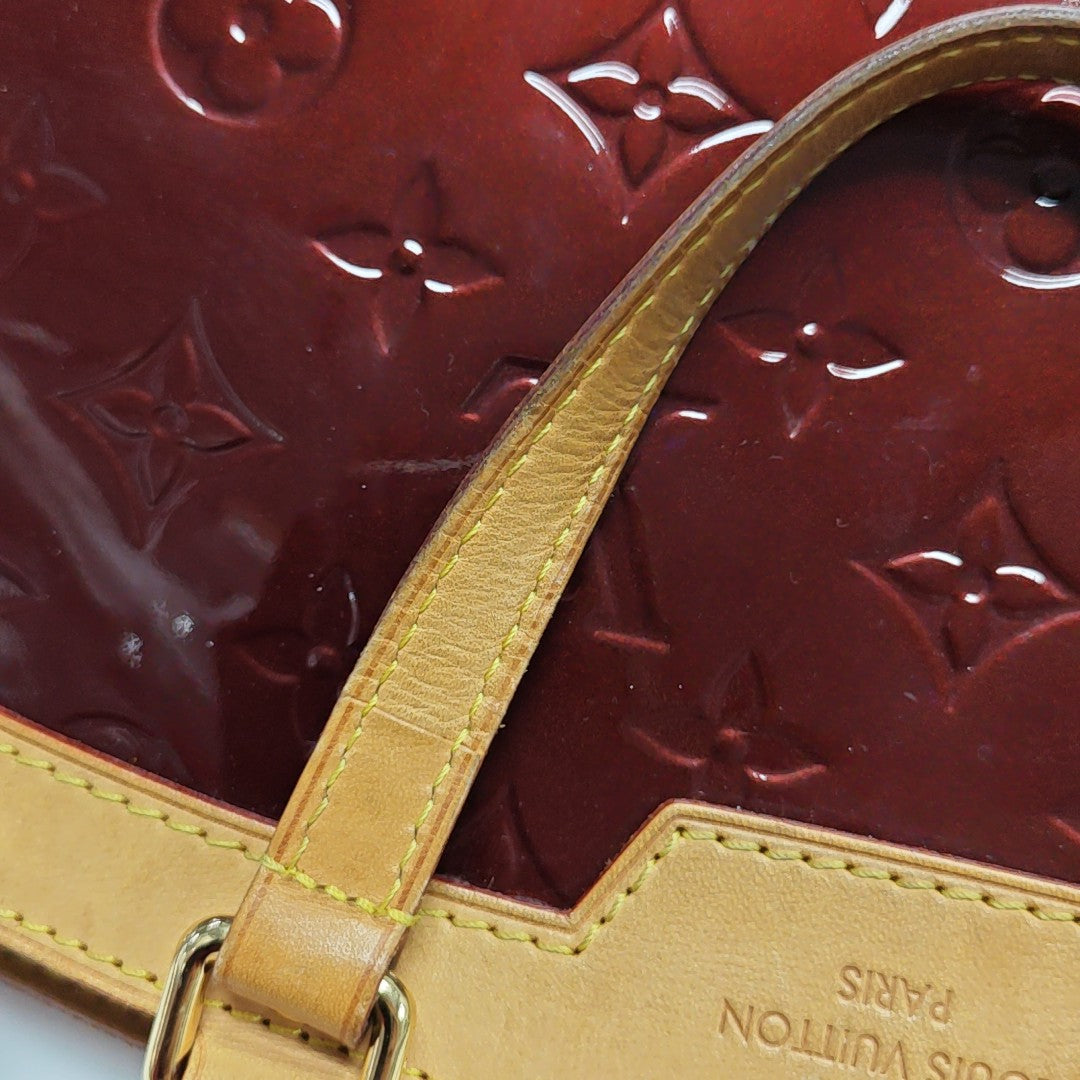 BREA MM Patent Leather Red