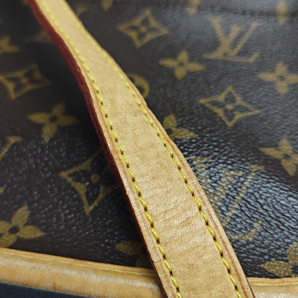 SAC GIBECIERE PM Monogram Coated Canvas Brown