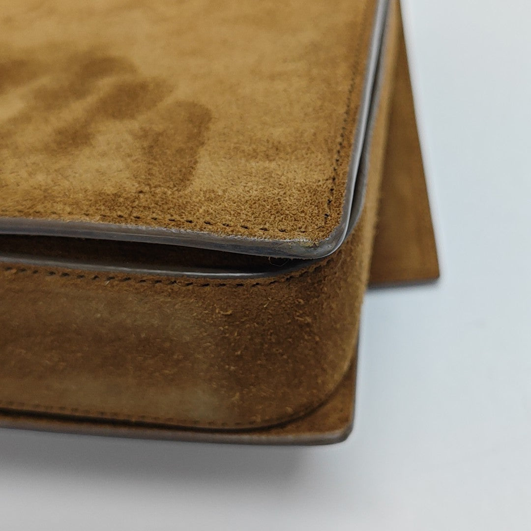 BELLECHASSE Medium Suede Brown