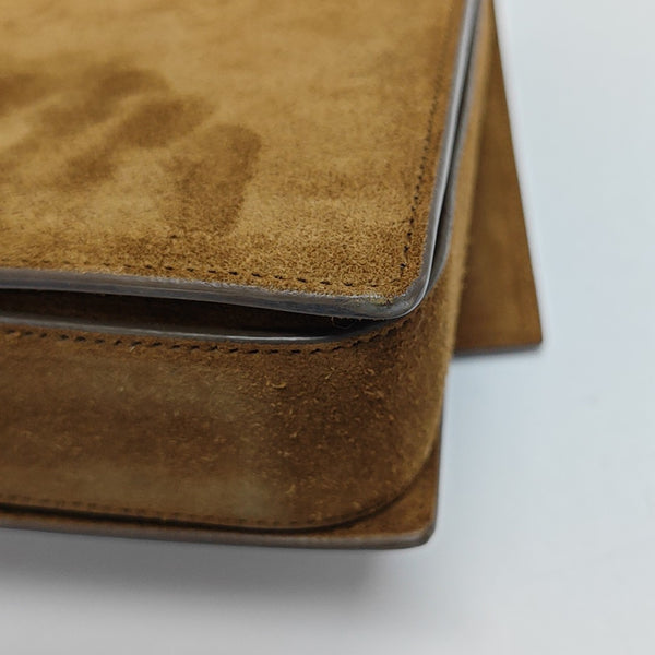 BELLECHASSE Medium Suede Brown