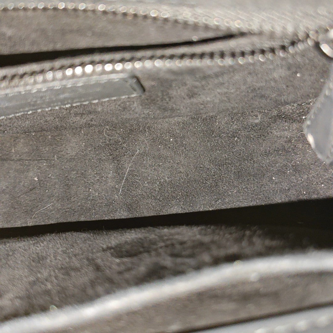 Lady Dior Small Cannage Calfskin Black