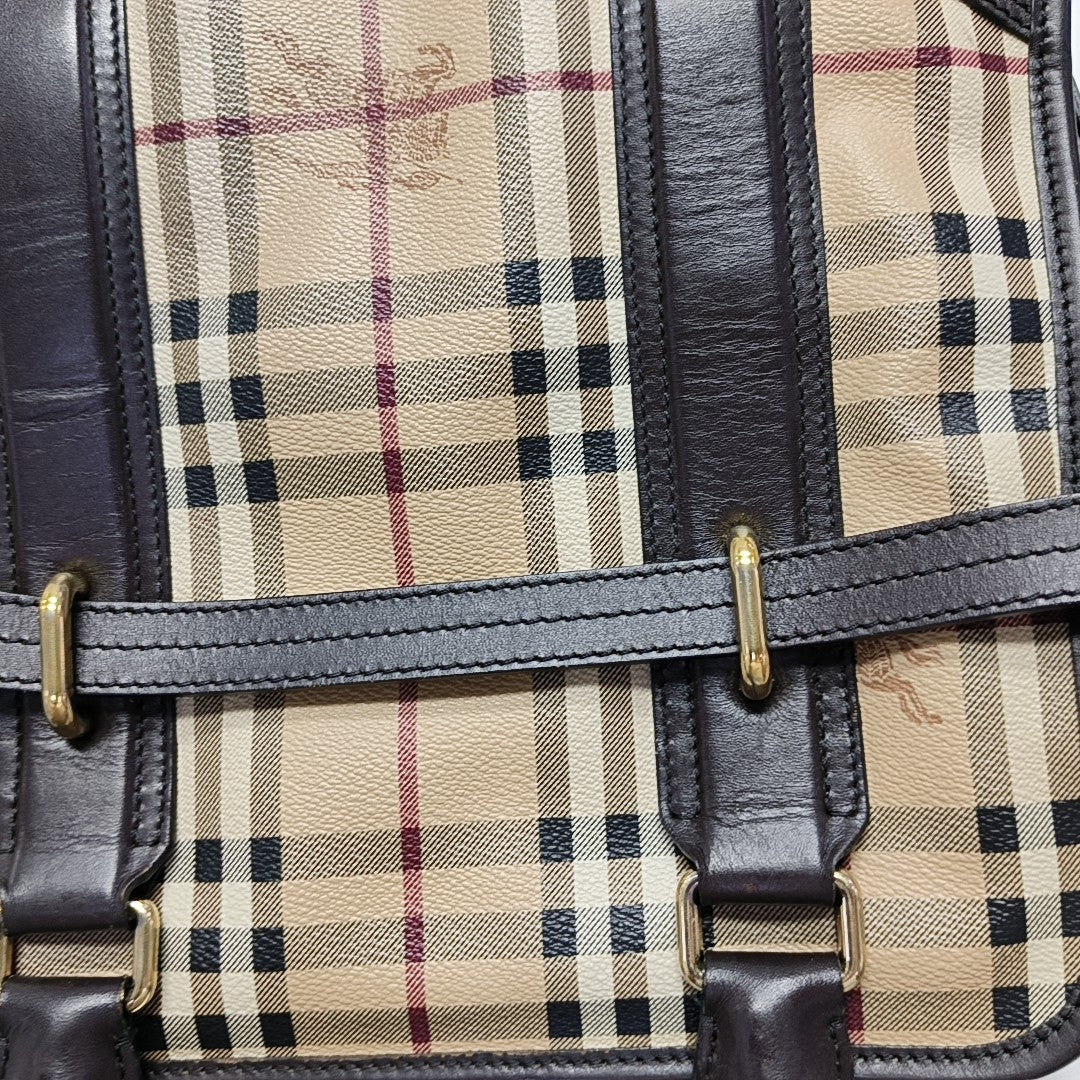 Minford Coated Canvas Brown