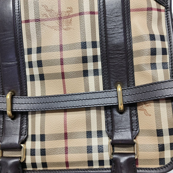 Minford Coated Canvas Brown