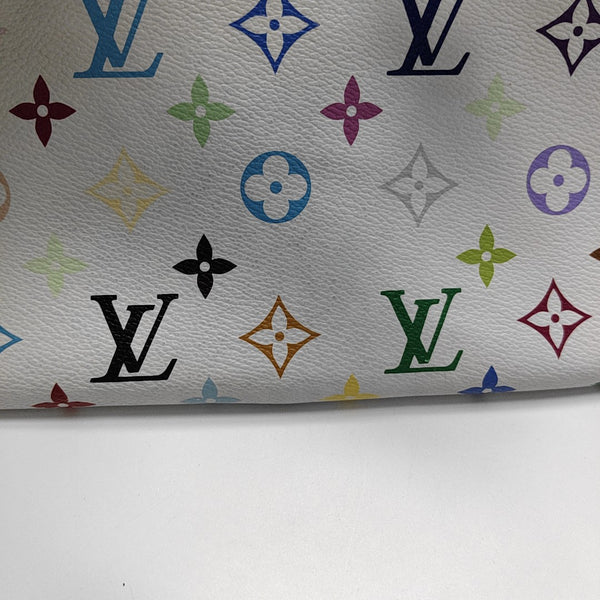 LV × TM RITA Monogram Coated Canvas White